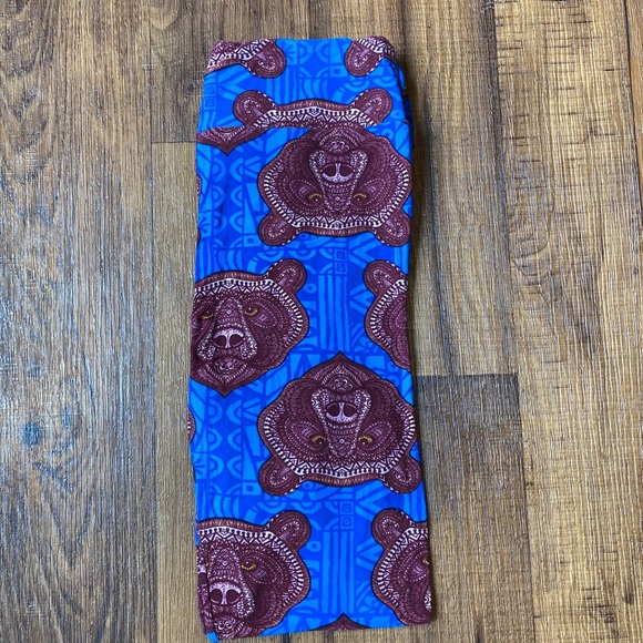 4pc LuLaRoe leggings OS lot - Picture 3 of 6